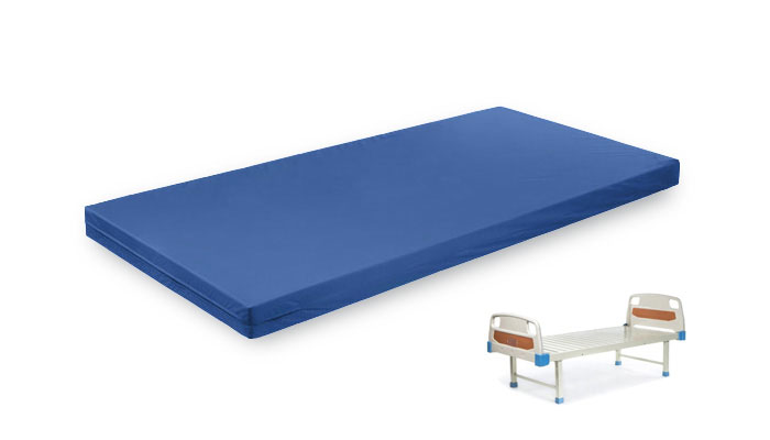 Матрас поролоновый 200х90 *20см, синий